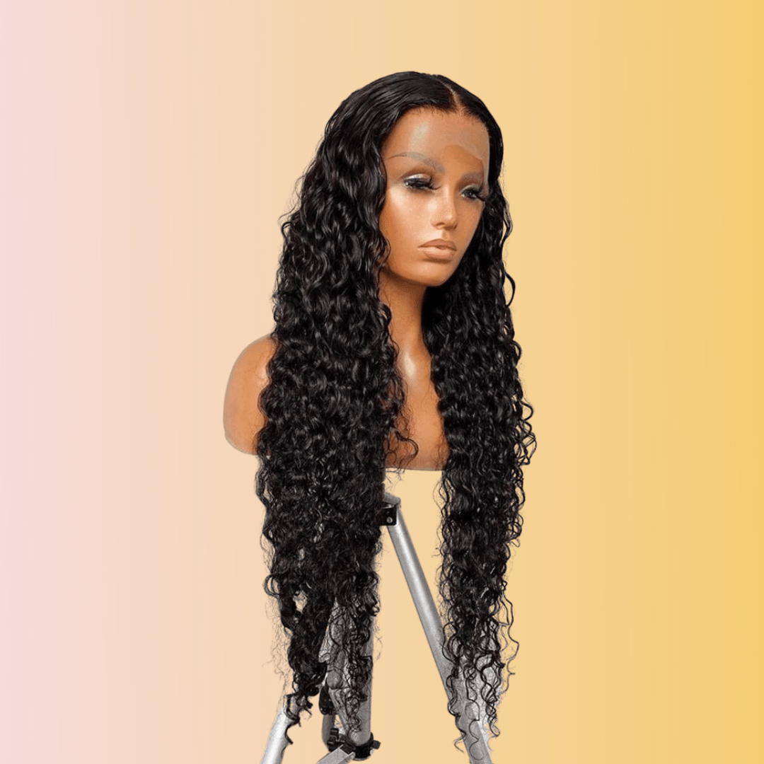 Buy Loose Deep Wave Lace Frontal Wig Online – TouchedbyTejumade display picture 2